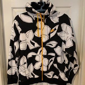 Men's XL Nike Sportswear Full-Zip Floral Print Hoodie